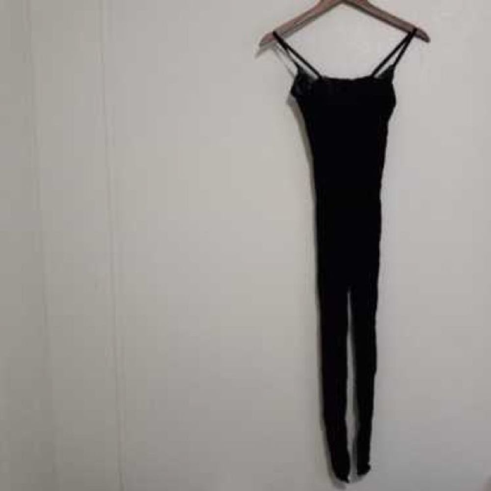 Frederick's of Hollywood Black bodystockings NW - Picture 3 of 5